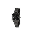 【2 года гарантии】KARL LAGERFELD 33mm Женские черные квадратные кварцевые часы R0553102504 1