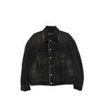 Legacy zip-detail denim jacket 1