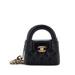 Стеганая сумка через плечо Kelly Top Handle Shopping Bag 1
