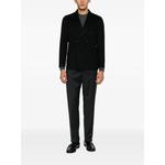 tailored elasticated-waistband trousers 2