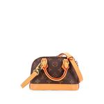 Alma Handbag Monogram Canvas Nano satchel 2