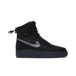 Кроссовки Nike Wmns Air Force 1 High Shell 'Black' 1