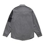 Рубашки на пуговицах Helmut Lang Button Up Long-Sleeve Shirt «Grey Melange» 2
