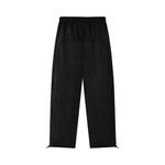 Брюки Fear of God Essentials Suede Fleece Signature Relaxed Pant с кантом 'Черный' 2