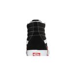 Кроссовки Vans Sk8-Hi 'Bolt - Black Racing Red' 7