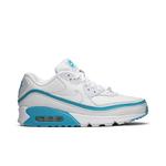 Кроссовки Undefeated x Nike Air Max 90 'White Blue Fury' 1