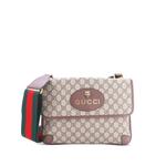 Сумка через плечо Neo Vintage Flap Messenger GG Coated Canvas Medium 1