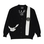 Кардиганы Paris Saint-Germain x 3.PARADIS Tour Eiffel Cardigan 'Black' 1