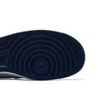 Кроссовки Nike Air Force 1 '07 'Embroidered Swoosh - Photon Dust Navy' 5