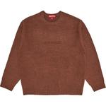 Свитера Supreme Свитер с пилями 'Brown' 1