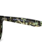 Солнцезащитные очки BAPE 'Зеленый' 3