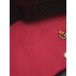 Стеганая сумка-тоут Quilted Calfskin Book Pocket Shopping (2021-2026 годы) 2
