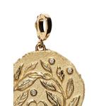 Колье Olive Branch Large Coin с подвеской 2