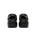 Кроссовки Crocs Stomp Clog 'Black' 6