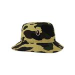 Панамы BAPE 1st Camo New Era Bucket Hat 'Yellow' 2