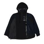 Верхняя одежда Nike Women's x Sacai Double-Zip Jacket 'Black/Dark Obsidian' 1