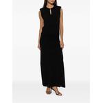 Rowen keyhole-detail maxi dress 2