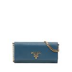 Сумка через плечо Saffiano Wallet On Chain (2000-2025 годы) 1