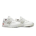 Кроссовки New Balance 574 'Metallic - White Neo Flame' 8