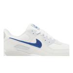 Кроссовки Nike Wmns Air Max 90 'White Metallic Blue' 2