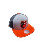 Baltimore Orioles appliqué cap 2