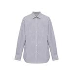 striped pocket-detail shirt 1