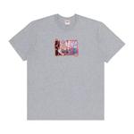 Футболки Supreme Payment Tee 'Heather Grey' 1