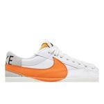 Кроссовки Nike Blazer Low '77 Jumbo 'White Alpha Orange' 2