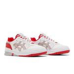 Повседневные кроссовки ASICS EX89 'White Classic Red' 8