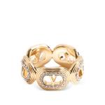 Кольцо с кристаллами Swarovski® 1