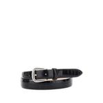 croc-effect leather belt 1
