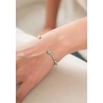 Swarovski® Кристальный открытый браслет-манжета – 925 серебро 2