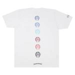 Футболки Chrome Hearts Multicolor Horseshoe T-Shirt 'White' 2