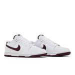 Кроссовки Nike Dunk Low 'White Night Maroon' 8