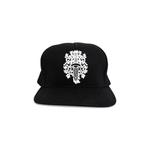 Бейсболка Chrome Hearts Dagger Denim Baseball Hat 'Black/White' 1