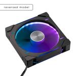 Phanteks D30 140 мм PWM Reversed D-RGB вентилятор обратного вращения — черный (одиночный) 1