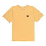 Футболки Stussy Basic Pigment Dyed T-Shirt 'Honey' 1