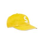 Бейсболки Supreme Pigment Print S Logo 6-Panel 'Yellow' 2