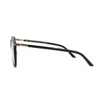 Очки Gucci Round-Frame Recycled Acetate Optical Frames 'Черный/Прозрачный' 2