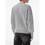 crew-neck drop-shoulder sweater 2