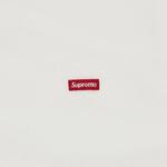 Топы Supreme Small Box Denim Shirt 'White' 2