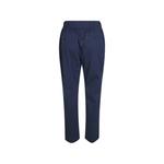 elasticated-waist cigarette trousers 2