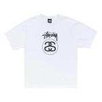 Футболки Stussy Stock Link Tee 'White' 2