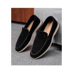 Классические лоферы из замши Cow Suede MK8253-1 7