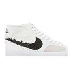 Кроссовки Nike Blazer Court Mid Premium SB 'White Black' 2
