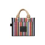 Сумки-тоут Marc Jacobs Stripe Mesh Rope Small Tote Bag 'Red/Multicolor' 2