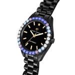 【2 Года Гарантии】 Chiara Ferragni Everyday 34mm Черный Циферблат Женские Кварцевые Часы R1953100502 4