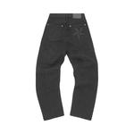 Corteiz C-Star Stitch-Down Jeans 'Тройной Черный' 2