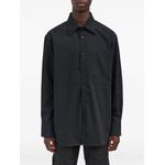 patch-pocket long-sleeve shirt 1