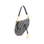 Сумка на плечо Saddle Handbag Oblique 2